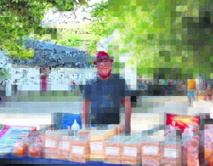 Geliefde inwoner gemis