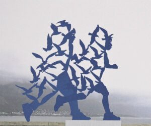 FynArts sculptures grace the cliffs