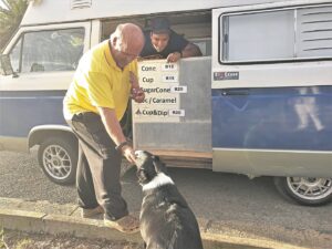 Niks lekker soos d(r)aai roomys