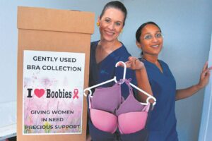 Bring a bra – an uplifting initiative