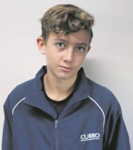 Gold for Aiden