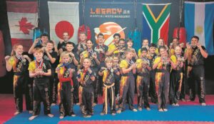Legacy kicks gold