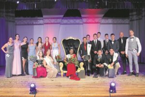 Mnr. en Mej. Hermanus gekroon