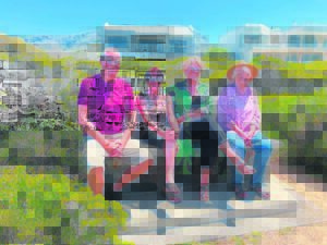 Cliff Path pioneer honoured