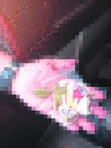 Taken off the street