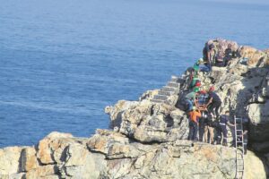 Man dies at Gearings Point