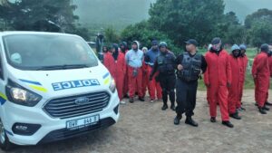 Paradisepark-inwoners kry swaar