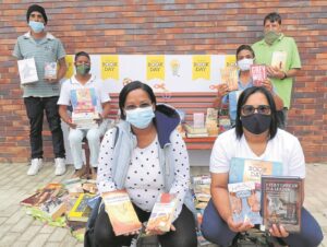 Wêreldboekedag by biblioteek só gevier