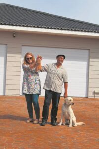 Building blind as life lesson