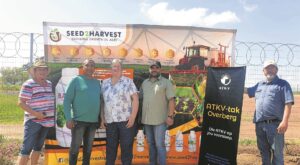 ATKV vier saam met Caledonners