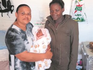 NSRI rescues newborn baby and mom from Struisbaai