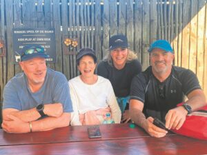 Memorable hike marks 80 years