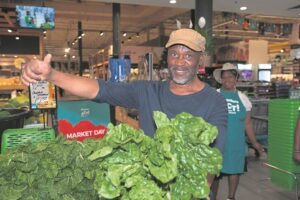 Fresh harvest from community