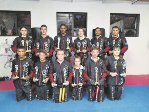 Overberg kickboxers win 22 trophies – off to nationals