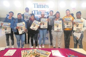 Jonges leer meer oor die toekoms