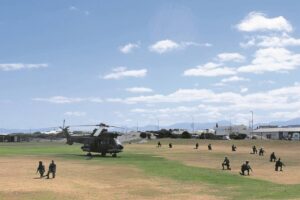 ‘Look out, you poachers!’