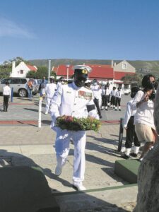 Memorial for lives lost at sea