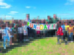 Fun day held at primary school