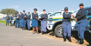 Brand-new wheels for police in the Overberg