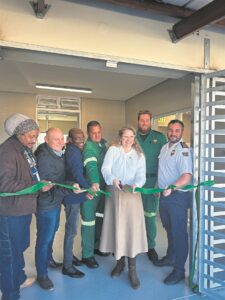 New EMS station for Villiersdorp