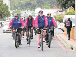 A bicycle ride through O’berg