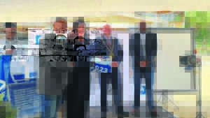 Five Blue Flag beaches