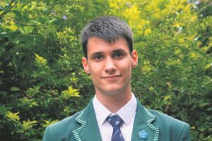 Daniël off to World Bio Olympiad