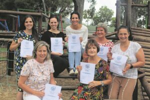 Tots’ teachers boost their skills