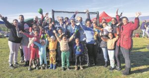 Jeugdag in Myddleton ’n sukses