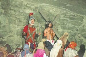 Passiespel weer hoogtepunt