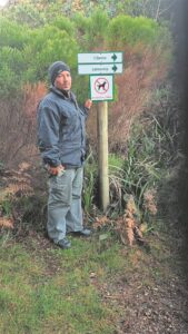 ‘No dogs’ signs vandalised