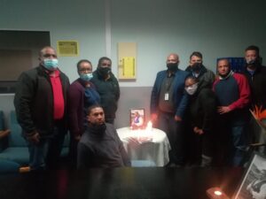 Covid eis geliefde speurder