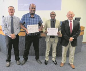 ODM honours its personnel