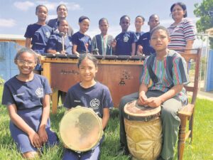 Marimba-orkes gaan van krag tot krag