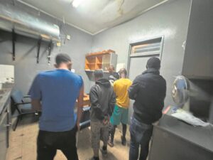 Five arrested for break-in at IEC office