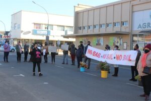 Verdagte laat vaar borgtogaansoek