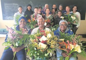 Inwoners leer lewensvaardighede