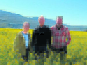 Basson kom na Elgin-vallei