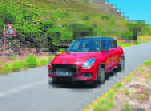 New Suzuki covers all the bases