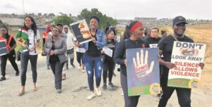 TWK council marches against GBV