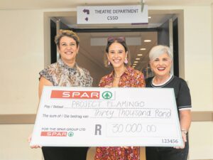 Charity project gets financial boost