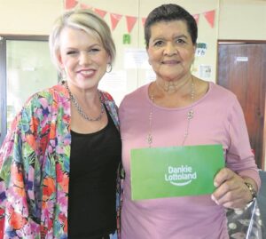 Vreugde ná skenking