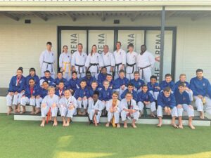 Karate champs