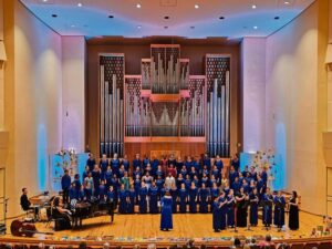 Gewilde kinderkoor-Kerskonserte terug by die Endler-saal