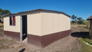 Nog ’n Blikkiesdorp?