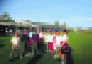 Senior leer jonges oor gholf