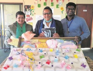 Breinaalde klik vir vroeggebore babas