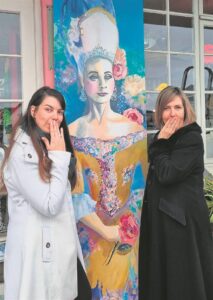 Fairy-tale world in High Street