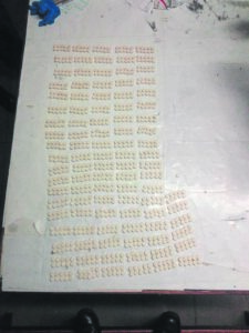 R 40 000’s drugs confiscated near Napier