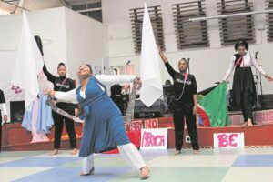 Dans inspireer dié vroue